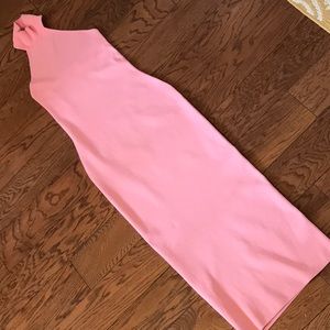 SOLACE London pink evening dress